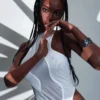 FANREAL Realistic Ebony Sex Doll Ellie 173cm D-cup