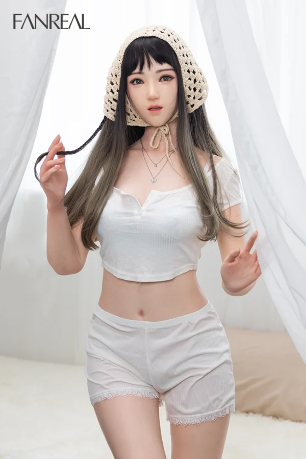 FANREAL Realistic Sex Doll Jia 158cm B-cup
