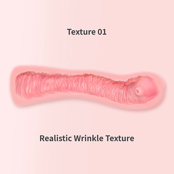 FANREAL Wrinkles Texture Passage