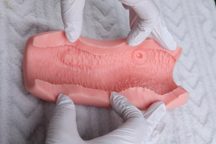 FANREAL Spiral Texture Passage