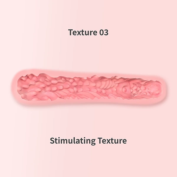 FANREAL Composite Texture Passage