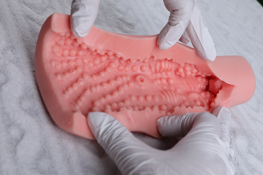 FANREAL Composite Texture Passage