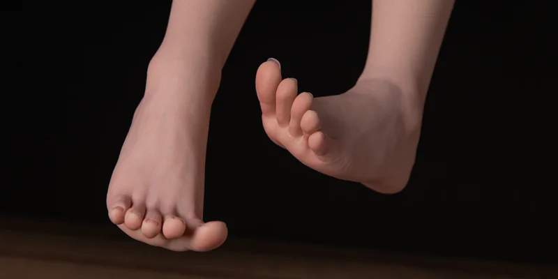 FANREAL Newly Upgraded Movable Joints of Realistic Sex Dolls’ Feet