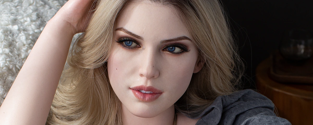 Facial Detail of Realistic Sex Dolls: Beauty Mark