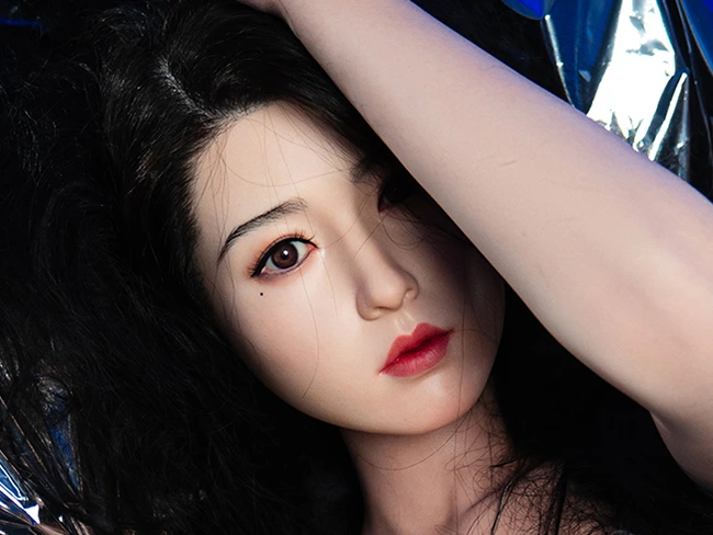 Facial Detail of Realistic Sex Dolls: Beauty Mark