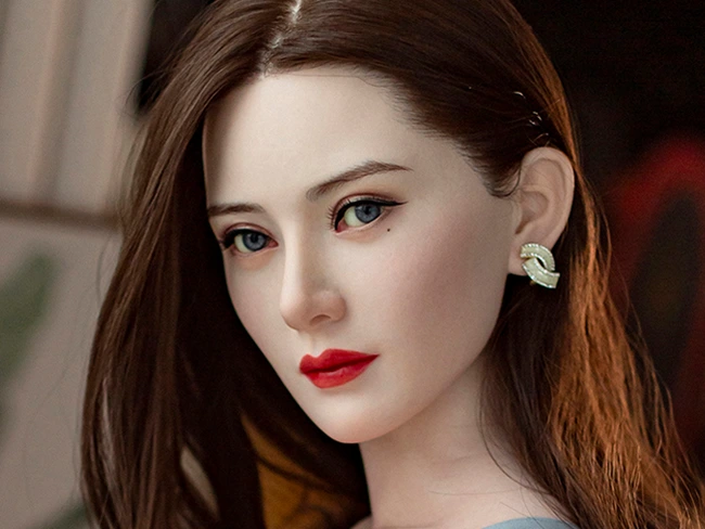 Facial Detail of Realistic Sex Dolls: Beauty Mark