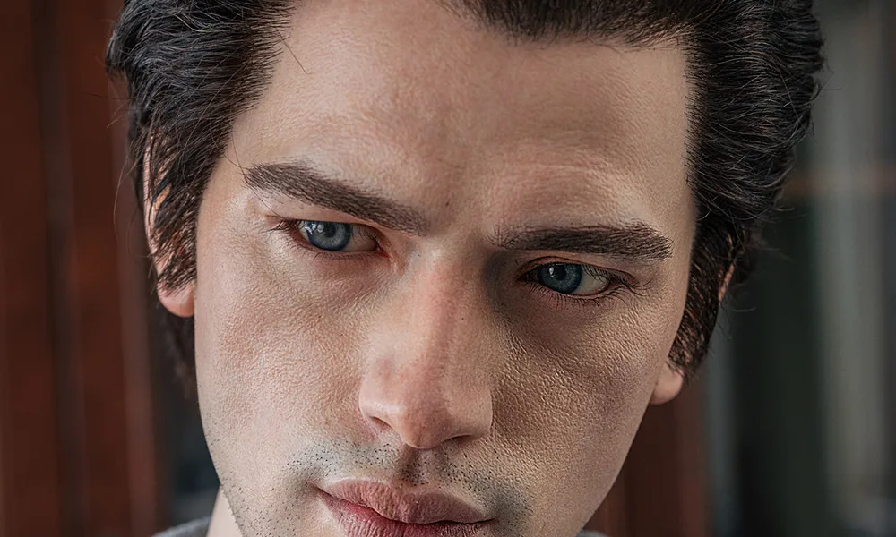 Eyebrows Design of Realistic Sex Dolls: Silent Aesthetic Language