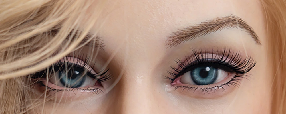 Eyelashes Implantation Technology of Realistic Sex Dolls