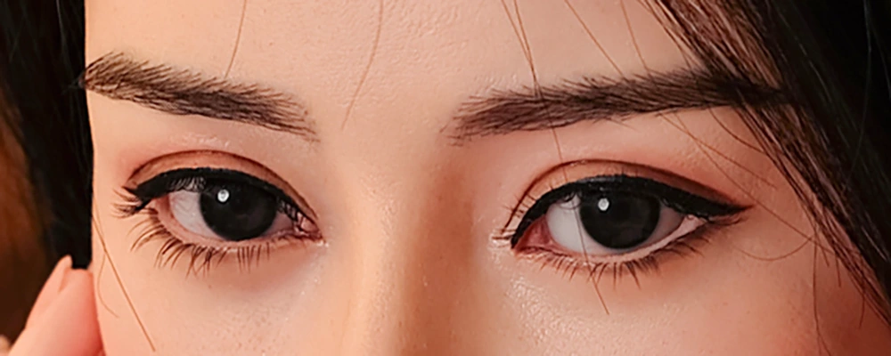 Eyelashes Implantation Technology of Realistic Sex Dolls